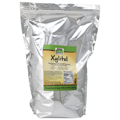 Now Foods, Xylitol, 6.80kg, 15 Lbs