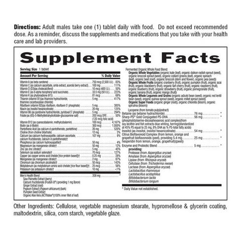 Country Life, Core Daily 1, for Men 50+ 60 ct