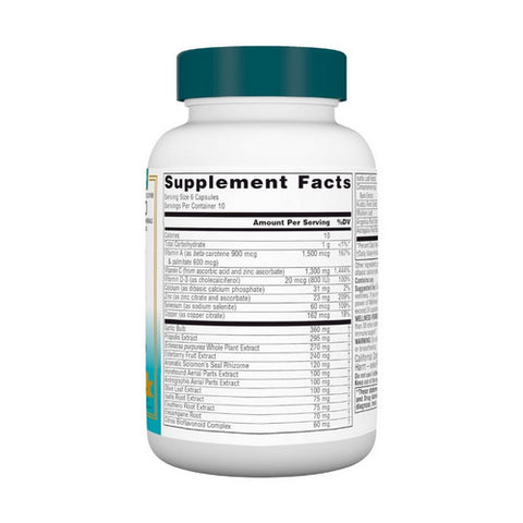 Source Naturals, Wellness Formula Daily Immune Support, 60 caps