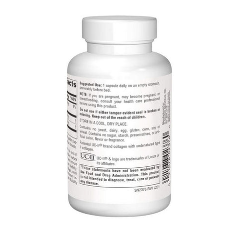 Source Naturals, UC-II, 120 caps