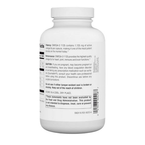 Source Naturals, ArcticPure Omega-3 1125 Fish Oil, 30 softgels