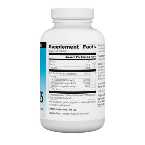 Source Naturals, ArcticPure Omega-3 1125 Fish Oil, 30 softgels