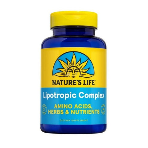 Nature's Life, Lipotropic Complex, 90 tabs