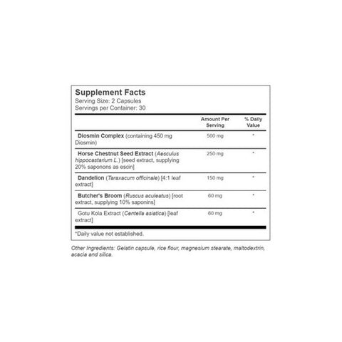 Life Time Nutritional Specialties, Diosmin Complex, 60 caps