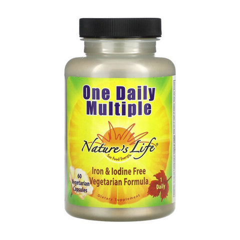 Nature's Life, One Daily Multiple, 60 Veg Caps
