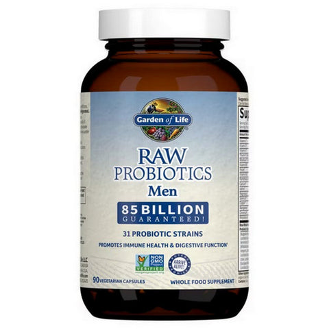 Garden of Life, RAW Probiotics Men, 90 caps