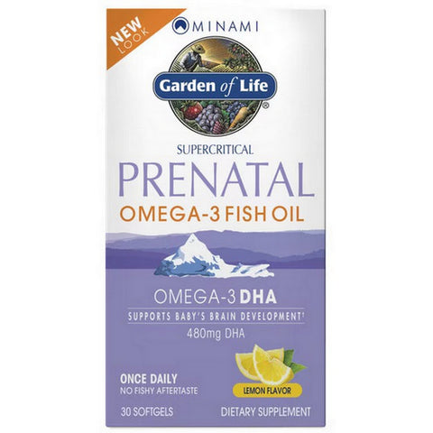 Minami Nutrition, Minami Prenatal, Lemon 30 softgel