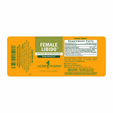 Herb Pharm, Female Libido, 4 oz
