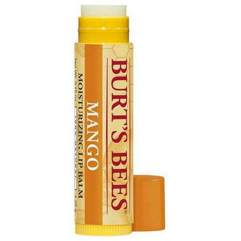 Burts Bees, Burt's Bees Mango Moisturizing Lip Balm, 0.15 Oz