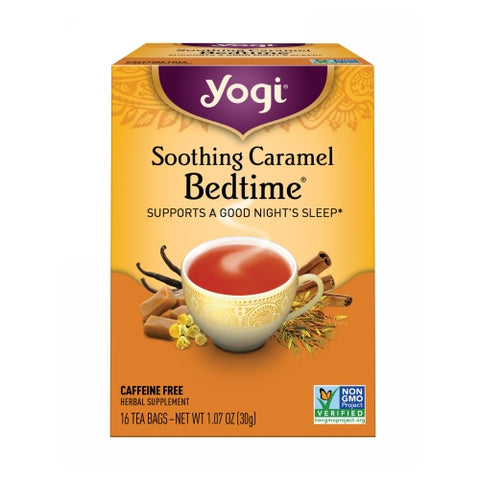Yogi, Soothing Caramel Bedtime, 1.07 Oz
