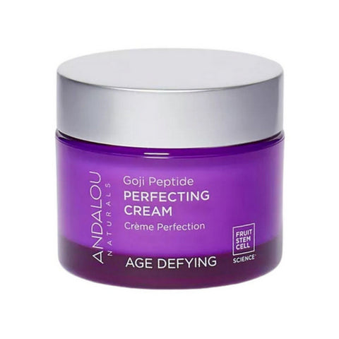Andalou Naturals, Super Goji Peptide Perfecting Cream, 1.7 oz