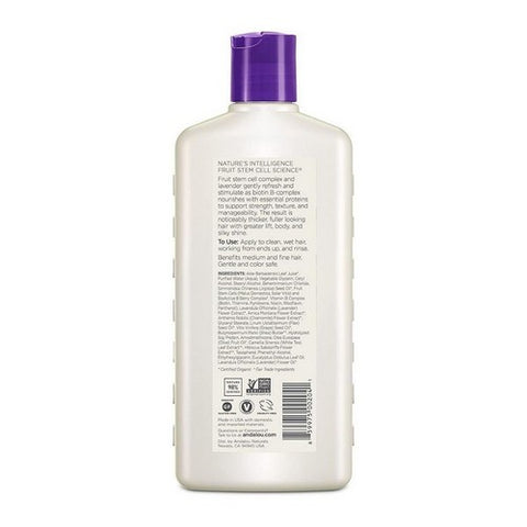 Andalou Naturals, Conditioner Full Volume Lavender And Biotin, Lavender and Biotin 11.5 oz