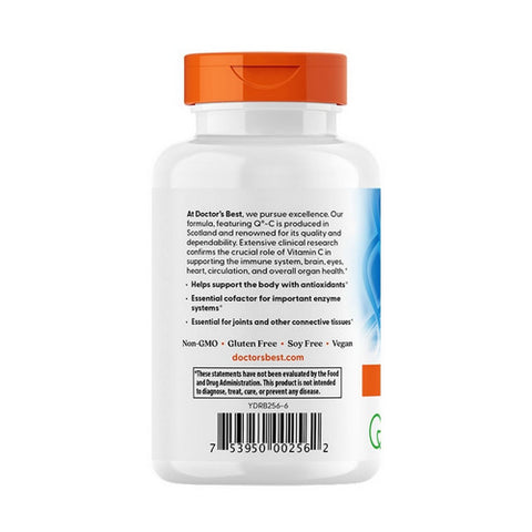 Doctors Best, Vitamin C, 500 Mg, 120 Veggie Caps