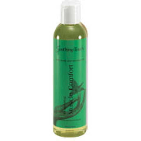Soothing Touch, Ayurveda Bath Body & Massage Oil Lavender, Lavender, 8 Oz