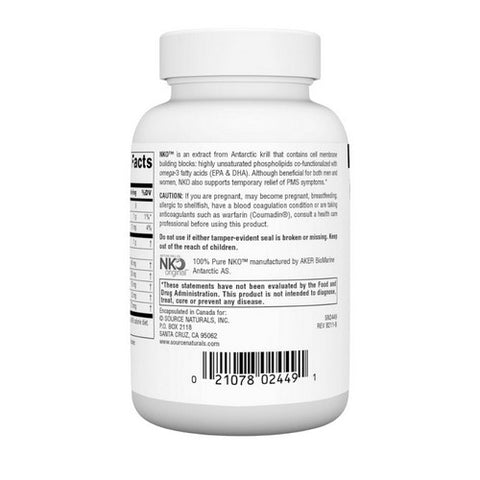 Source Naturals, Neptune Krill Oil, 1000 mg, 60 sgels