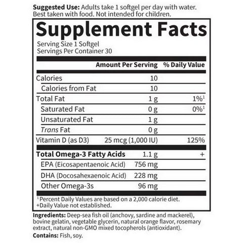 Minami Nutrition, Minami Platinum, Orange Flavor 30 sgels