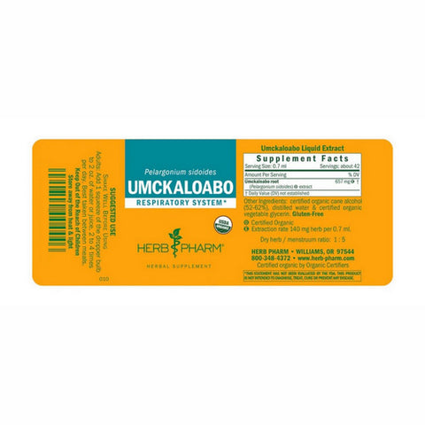 Herb Pharm, Umckaloabo, 4 oz