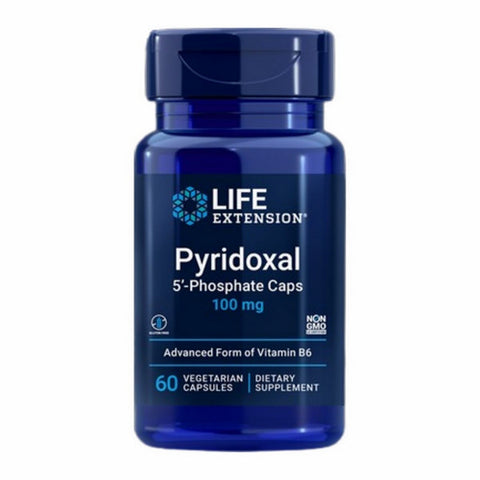 Life Extension, Pyridoxal 5 Phosphate Caps, 100 mg, 60 vcaps