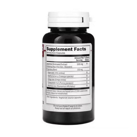 Kroeger Herb, Resveratrol Six, 60 Veg Caps Kroeger Herb