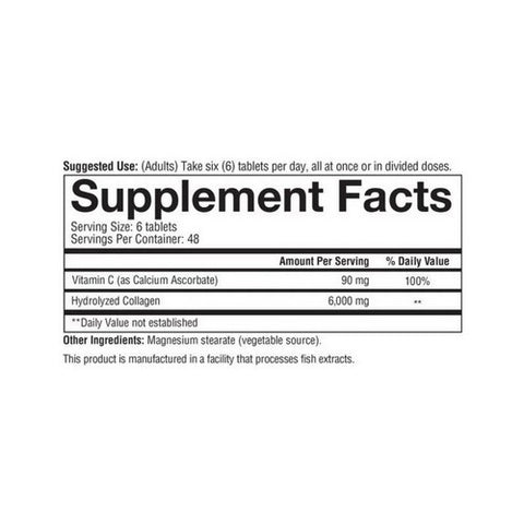 Youtheory, Collagen, 290 Tabs