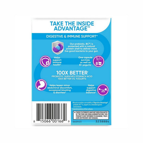 Schiff, Digestive Advantage Daily Probiotics, 30 Caps