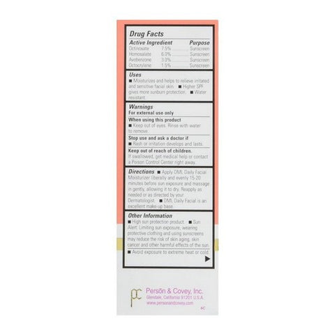 Dml, Daily Facial Moisturizer Spf 25, 1.5 oz