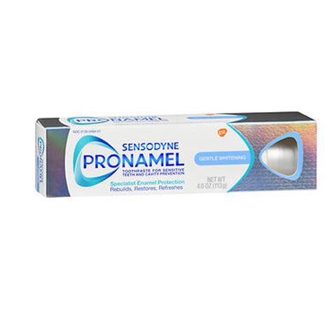 Sensodyne, Pronamel Gentle Whitening Toothpaste For Sensitive Teeth And Cavity Prevention, 4 Oz