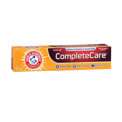Arm & Hammer, Complete Care Fluoride Anticavity Toothpaste Fresh Mint, 6 Oz
