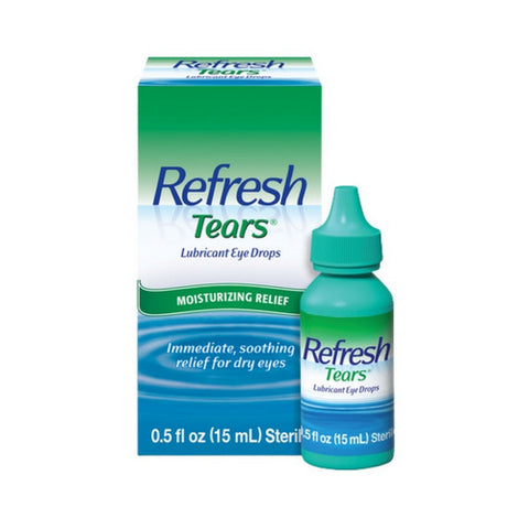 Refresh, Refresh Tears Lubricant Eye Drops, 1 Oz