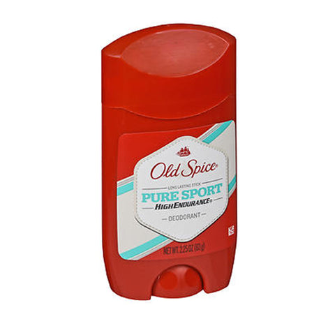 Old Spice, High Endurance Deodorant Long Lasting Stick, Pure Sport 2.25 oz