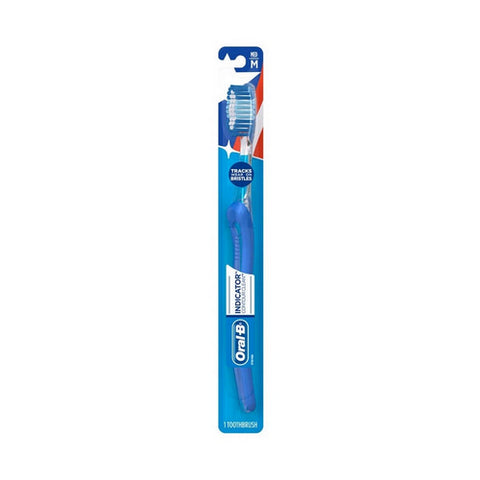 Oral-B, Indicator Contour Clean Toothbrush Soft, 1 Each