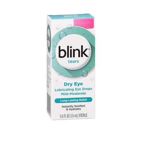 Blink, Lubricating Eye Drops For Mild Moderate Dry Eye, 0.5 oz