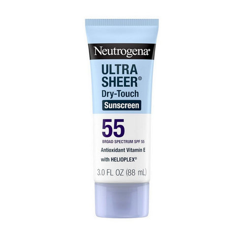Neutrogena, Ultra Sheer Dry-Touch Sunscreen Lotion Spf 55, 3 oz