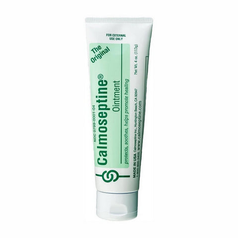 Calmoseptine, Original Ointment Tube, 4 Oz