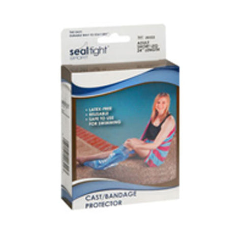 Brownmed, Leg Cast Cover SEAL-TIGHT Sport Short Thermoplastic Elastomer 23 Inch Leg Length, 1 Count