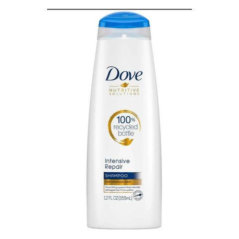 Dove, Damage Therapy Shampoo Intensive Repair, 12 oz