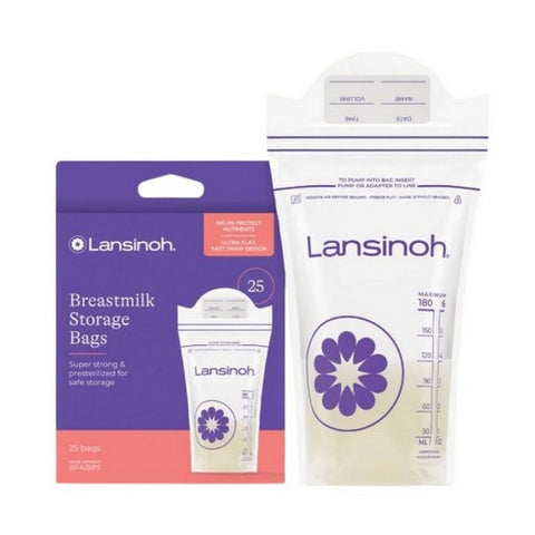 Lansinoh Laboratories, Lansinoh Breastmilk Storage Bags, 25  each
